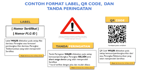 Sertifikasi SDPPI Label