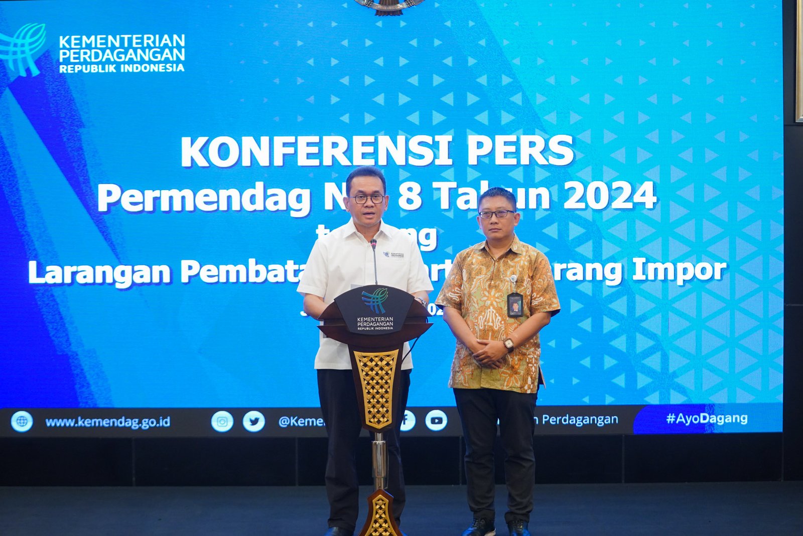 Permendag 8 tahun 2024 bersifat Dinamis