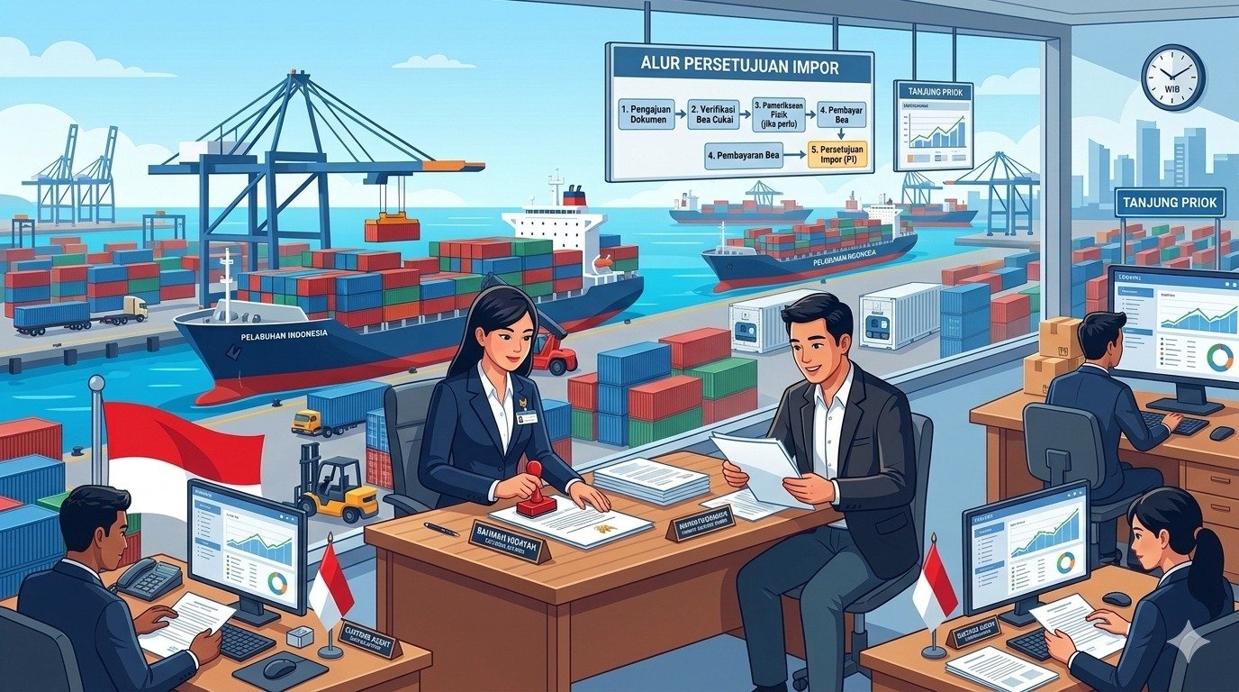 Mengapa PI Besi Baja Diperlukan dalam Proses Impor image