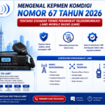 Mengenal KEPMEN KOMDIGI Nomor 67 Tahun 2026 tentang Standar Teknis Perangkat Telekomunikasi Land Mobile Radio (LMR)